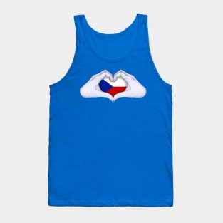 Czech Republic Tank Top